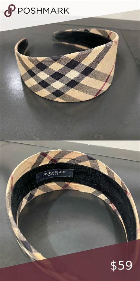 burberry infant headband|burberry headband men's.